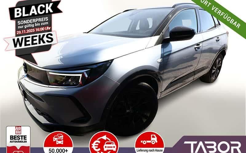 Grau (grafik grau / dach: schwarz) Neu 2025 Opel Grandland X SUV | 28.988 € (Superpreis) - Bild 1/4