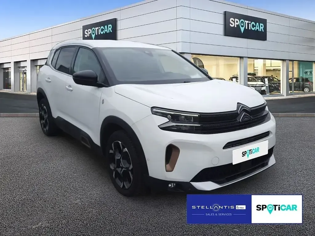 Gebraucht Citroën C5 Aircross PureTech 131 PS (96 kW) 2023 Weiß SUV