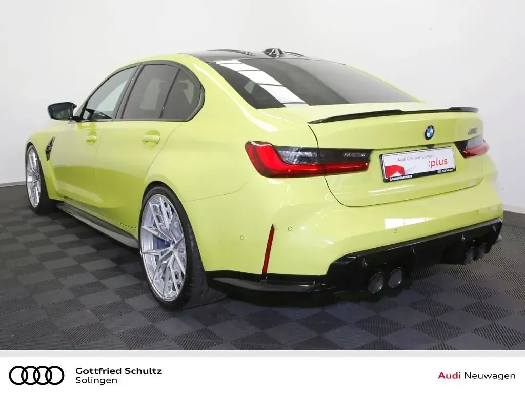 Gebraucht BMW M3 Competition Edition 530 PS (389 kW) 2024 Gelb Limousine