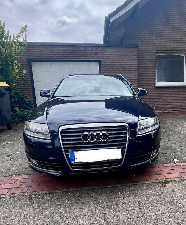 Schwarz Gebraucht 2008 Audi A6 Kombi | 3.000 € (Superpreis) - Bild 1/4