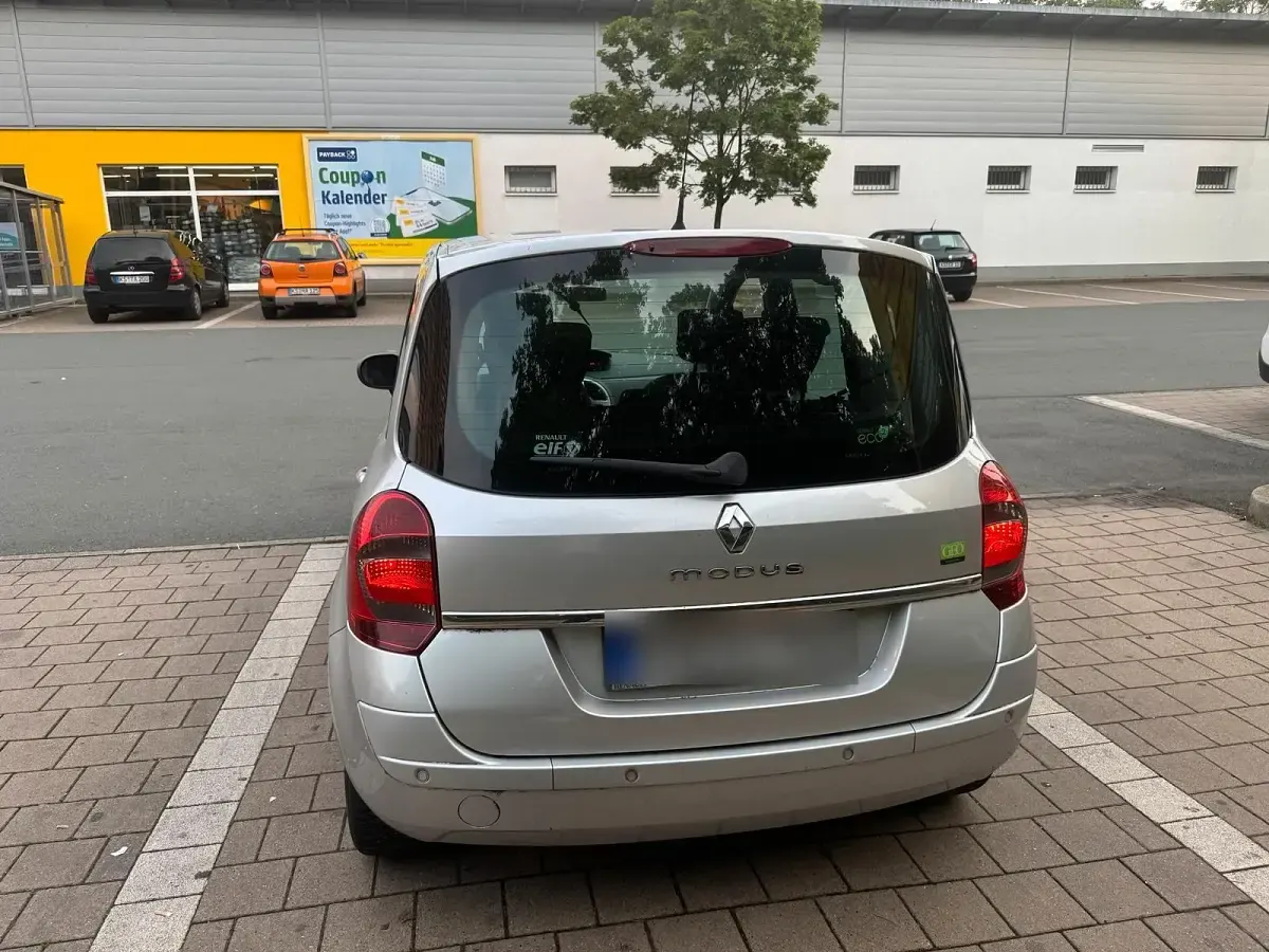 Gebraucht Renault Modus 2010 Grau Van / Kleinbus
