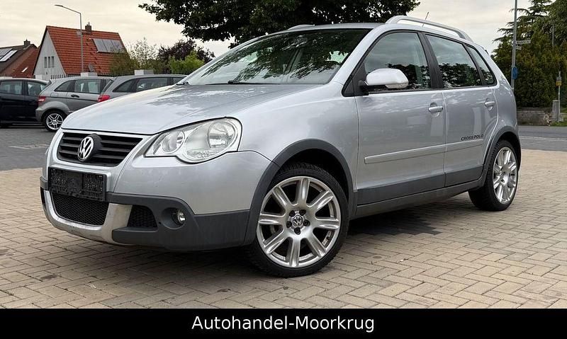 Silber Gebraucht 2007 VW Polo Cross Kleinwagen | 2.800 € (Superpreis) - Bild 1/4