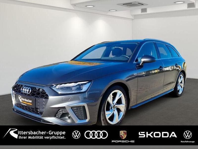 Daytonagrau perleffekt Gebraucht 2021 Audi A4 Ambiente Kombi | 26.990 € (Fairer Preis) - Bild 1/4