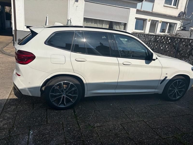 Gebraucht BMW X3 190 PS (139 kW) 2019 Weiß SUV