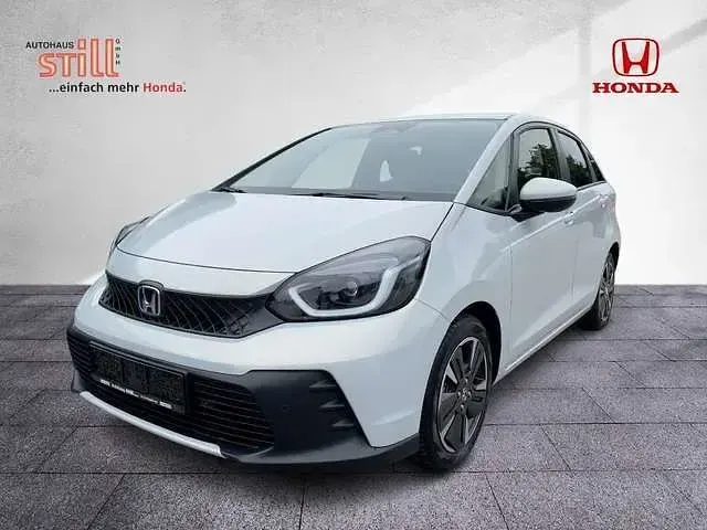 Neu Honda Jazz Advance 122 PS (89 kW) 2026 Schwarz Kleinwagen
