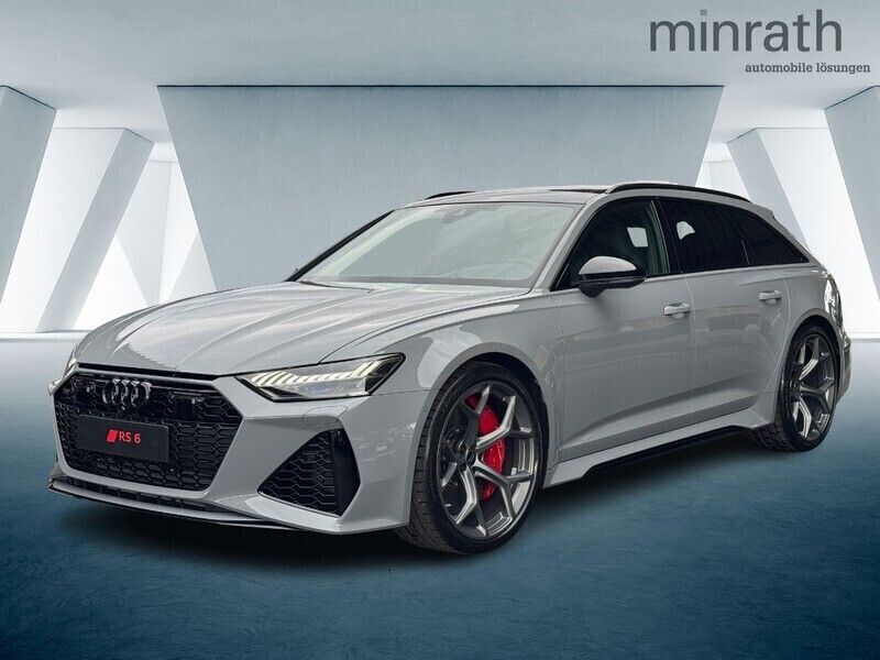 Neu Audi RS6 Performance 630 PS (463 kW) 2025 Grau Kombi