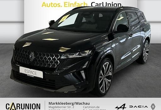 Neu Renault Espace Iconic 200 PS (147 kW) 2026 Schwarz SUV