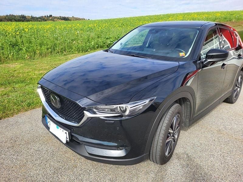 Gebraucht Mazda CX-5 Sports-Line 184 PS (135 kW) 2019 Schwarz SUV