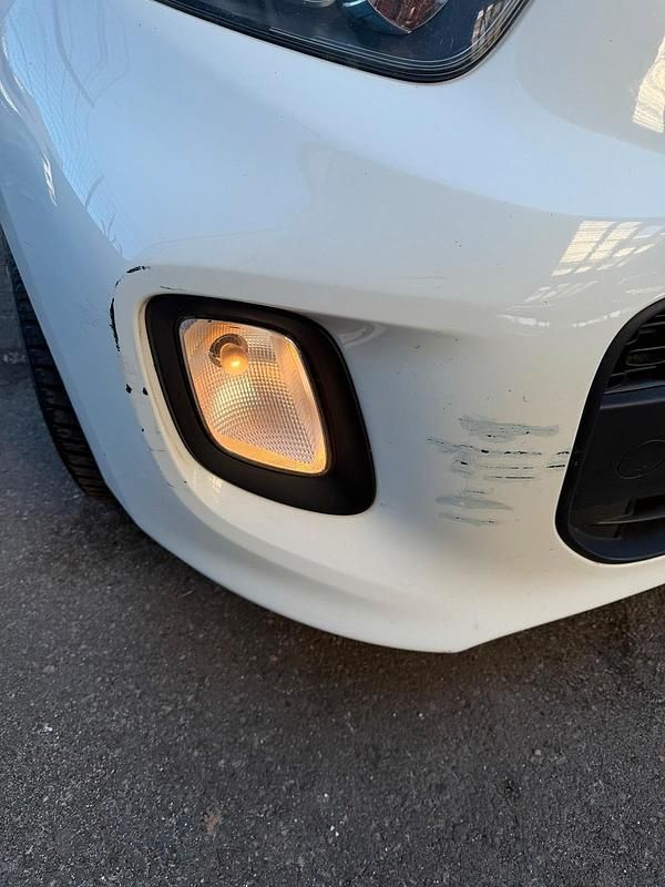 Gebraucht Kia Picanto 66 PS (48 kW) 2017 Weiß Kleinwagen