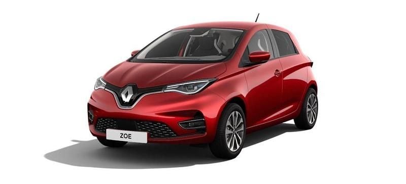 Gebraucht Renault Zoe Intens 100 kW (136 PS) 2020 Rot Kleinwagen