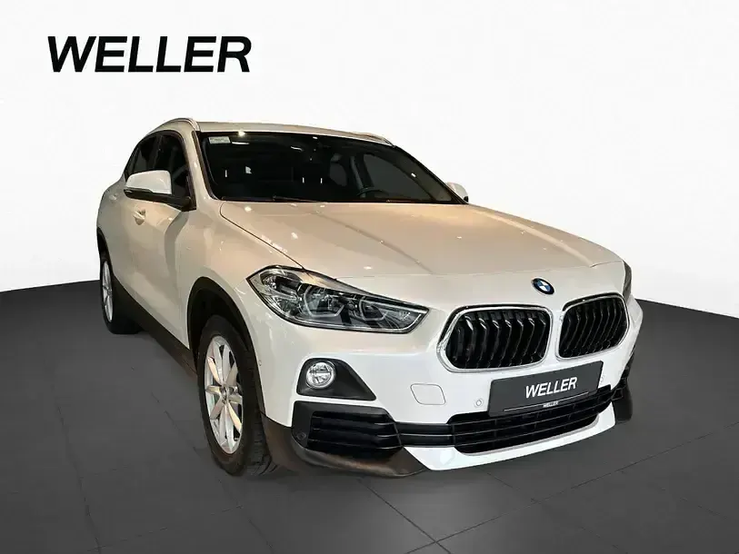 Gebraucht BMW X2 Advantage 192 PS (141 kW) 2018 Mineralweiß (weiß) SUV