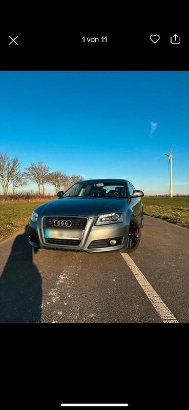 Grau Gebraucht 2009 Audi A3 Sportback Limousine | 7.000 € (Fairer Preis) - Bild 1/4