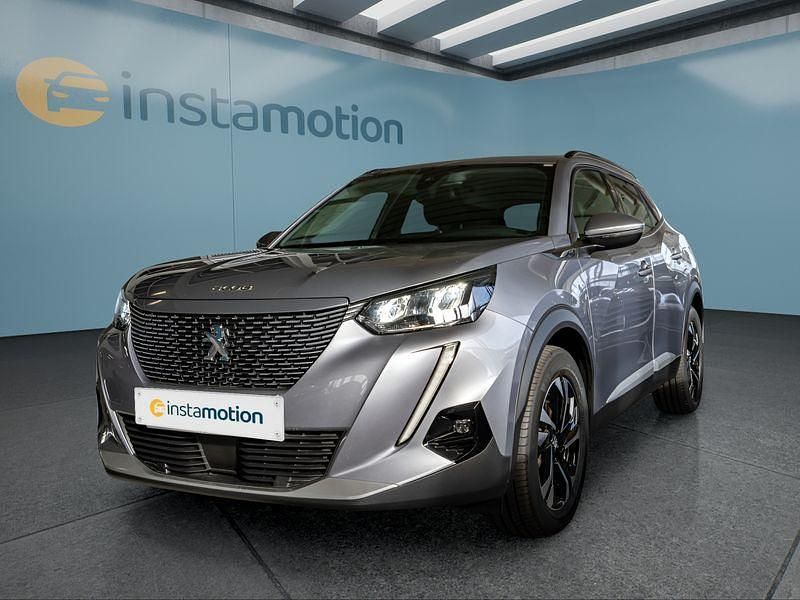 Grau Gebraucht 2021 Peugeot e-2008 SUV | 16.949 € (Fairer Preis) - Bild 1/4