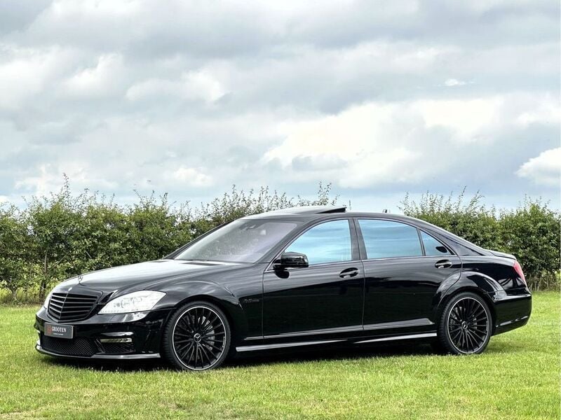 Schwarz Gebraucht 2009 Mercedes S63 AMG AMG Limousine | 48.950 € - Bild 1/4