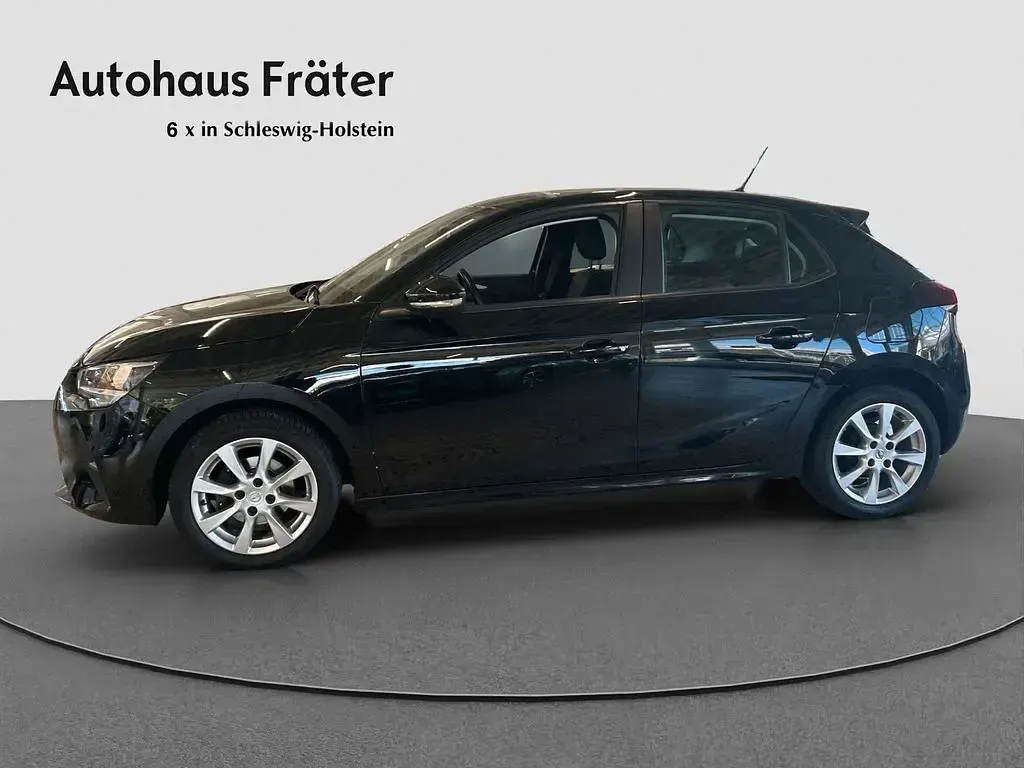 Gebraucht Opel Corsa Edition 75 PS (55 kW) 2021 Schwarz Kleinwagen
