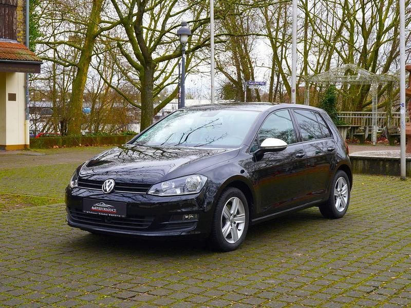 Gebraucht VW Golf VII R 105 PS (77 kW) 2013 Schwarz Limousine
