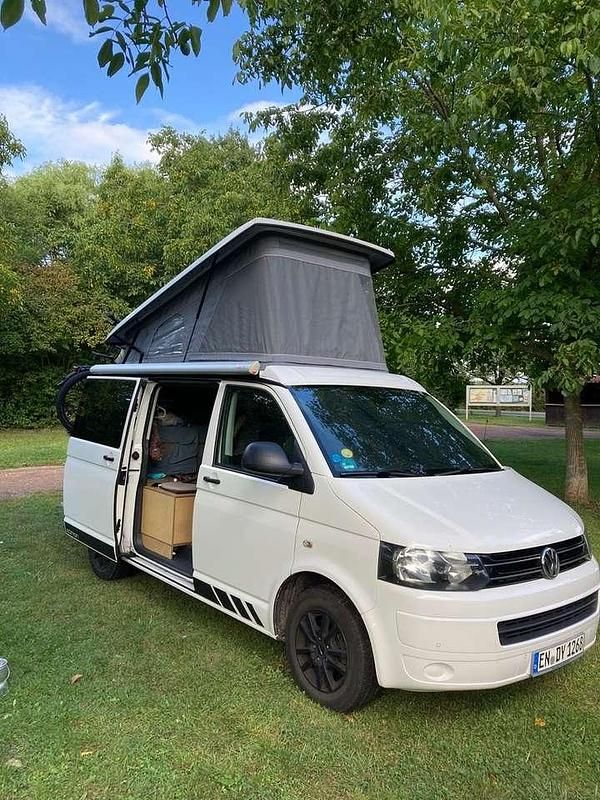 Usata VW T5 140 CV (102 kW) 2012 Bianco Furgone