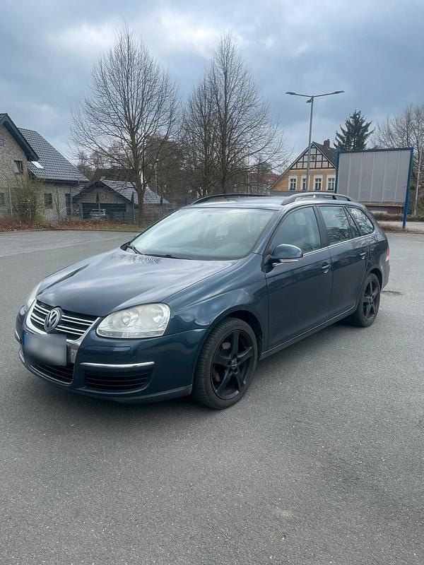 Gebraucht VW Golf V 140 PS (102 kW) 2009 Blau Kombi