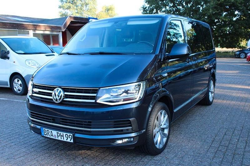 Blau Gebraucht 2019 VW T6.1 Highline Van | 35.999 € (Fairer Preis) - Bild 1/4