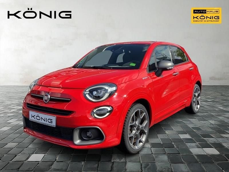 Rot Gebraucht 2020 Fiat 500X Sport SUV | 18.390 € (Guter Preis) - Bild 1/4