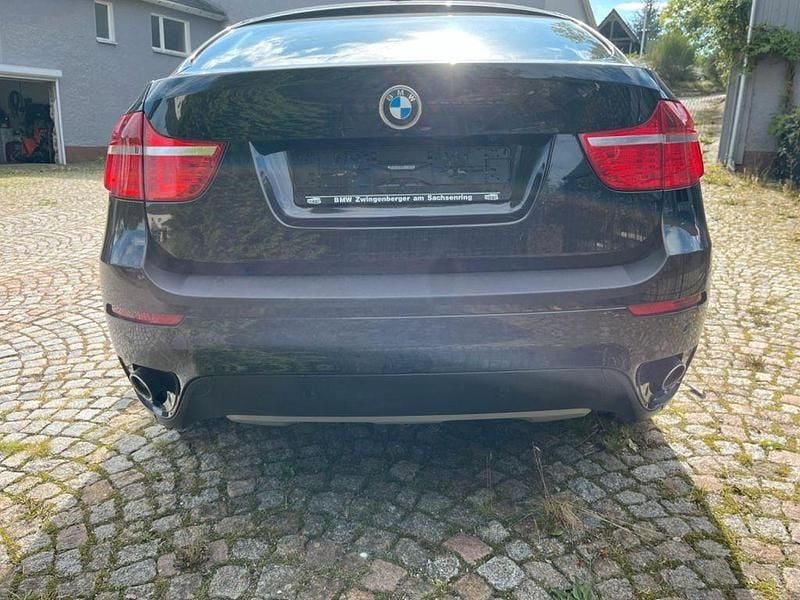Gebraucht BMW X6 Exclusive 306 PS (225 kW) 2012 Schwarz SUV