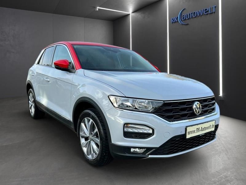 Gebraucht VW T-Roc Style 116 PS (85 kW) 2020 Weiß SUV