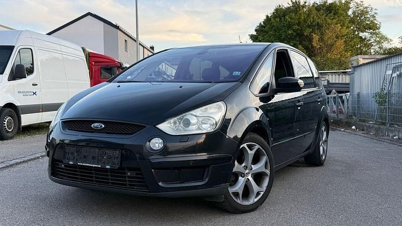 Schwarz Gebraucht 2008 Ford S-MAX Titanium Van / Kleinbus | 1.790 € (Guter Preis) - Bild 1/4