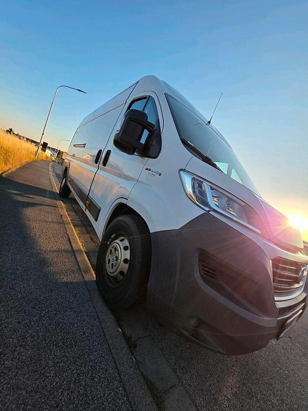 Gebraucht Fiat Ducato 150 PS (110 kW) 2017 Weiß Van