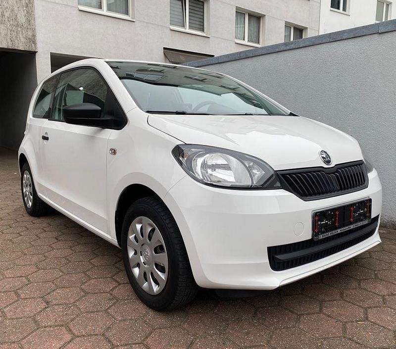 Gebraucht Skoda Citigo 60 PS (44 kW) 2013 Weiß Kleinwagen