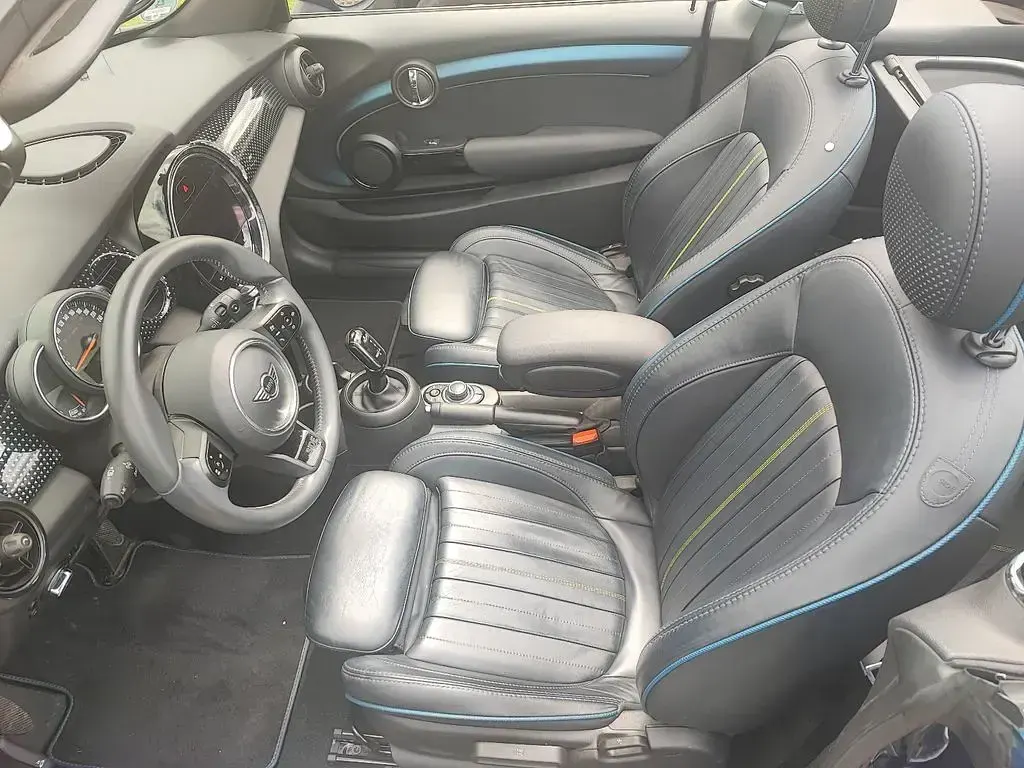 Occasion Mini Cooper S Cabriolet 178 ch (130 kW) 2023 Bleue Cabriolet
