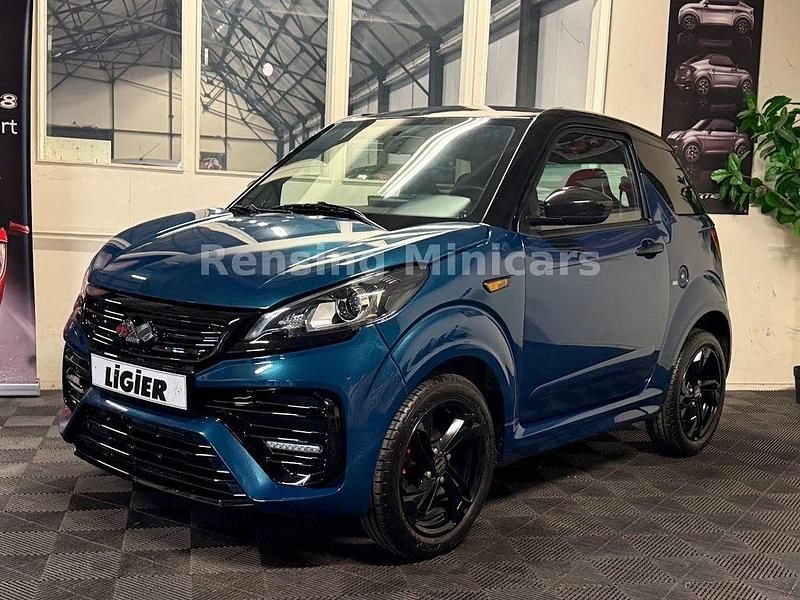 Gebraucht Ligier JS50 2024 Blau Kleinwagen