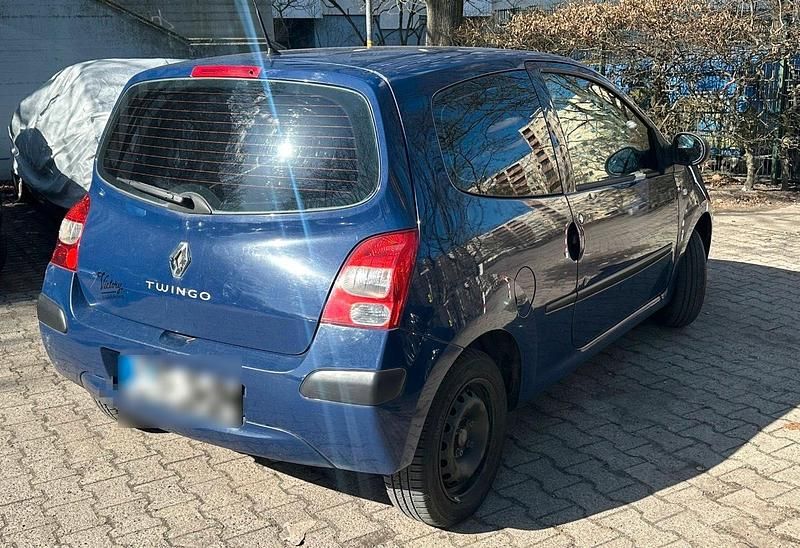 Gebraucht Renault Twingo 65 PS (47 kW) 2008 Blau Kleinwagen