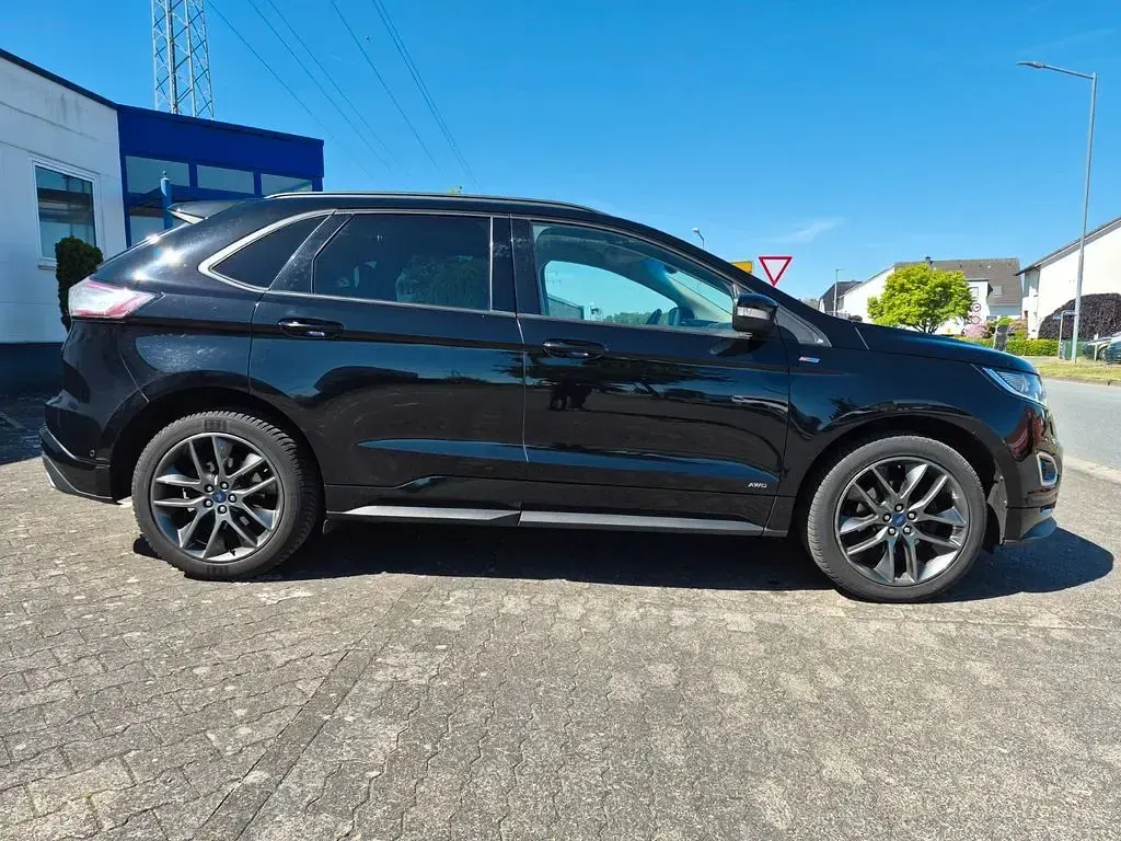 Gebraucht Ford Edge ST-Line 179 PS (131 kW) 2018 Schwarz SUV