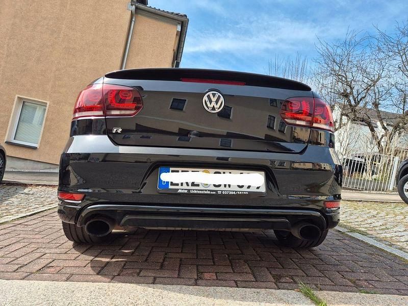 Gebraucht VW Golf Cabriolet R 265 PS (194 kW) 2013 Schwarz Cabrio