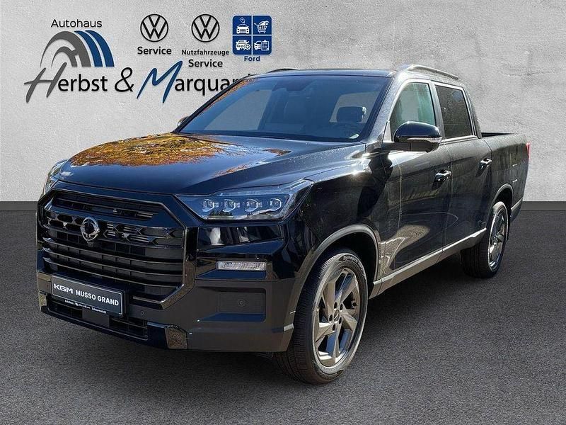Schwarz Neu 2025 Ssangyong (KGM) Musso SUV | 53.480 € - Bild 1/4
