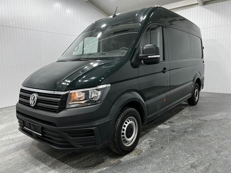 Gebraucht VW Crafter 140 PS (102 kW) 2022 Barnatogrün/ontariogrün (k6a) Van