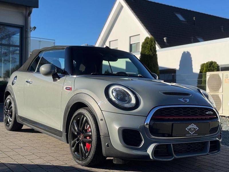 Gebraucht Mini John Cooper Works Cabriolet 231 PS (169 kW) 2017 Grau Cabrio