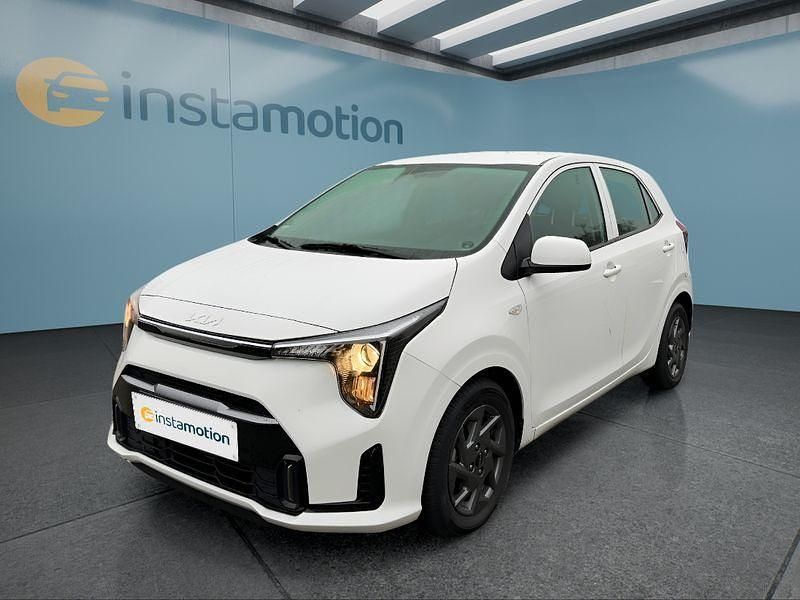Weiß Gebraucht 2024 Kia Picanto Vision Kleinwagen | 17.499 € (Fairer Preis) - Bild 1/4