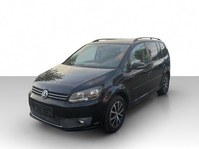 Schwarz Gebraucht 2011 VW Touran Comfortline Van / Kleinbus | 6.499 € (Guter Preis) - Bild 1/4