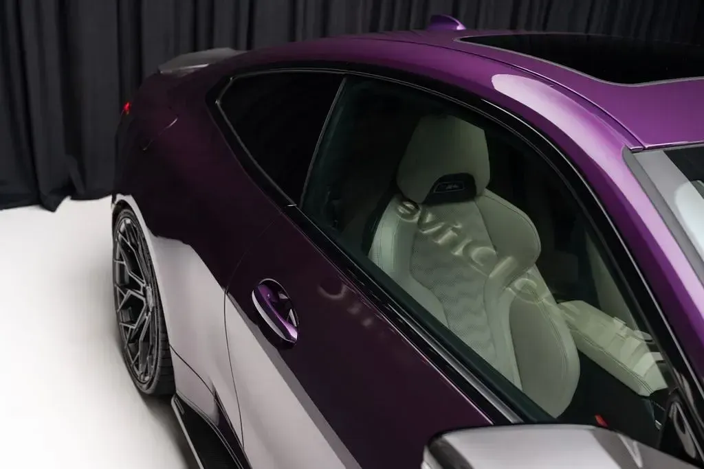 Gebraucht BMW M4 Competition Edition 510 PS (375 kW) 2022 Violett Coupé