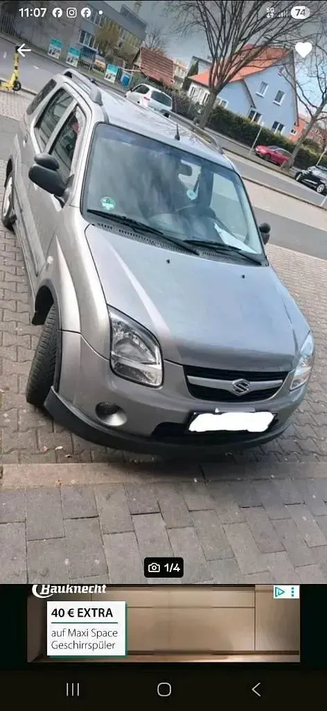 Gebraucht Suzuki Ignis 99 PS (72 kW) 2004 Kleinwagen