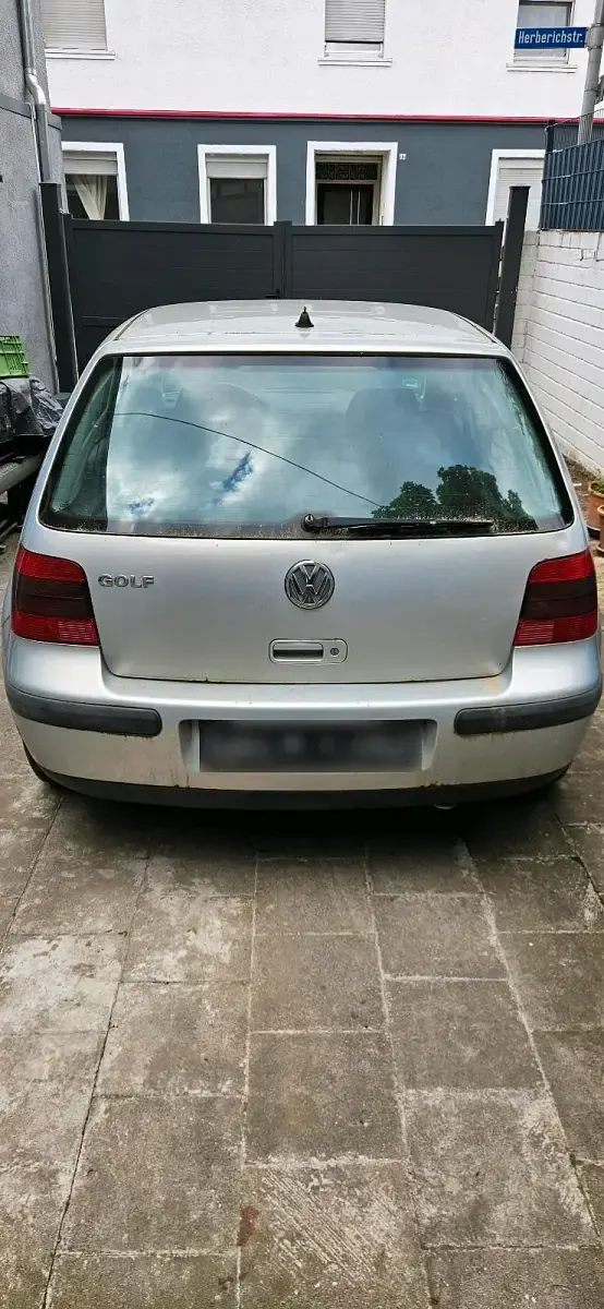 Gebraucht VW Golf III 75 PS (55 kW) 1999 Silber Limousine