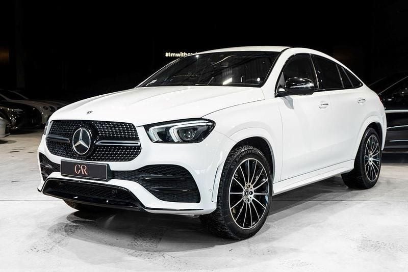 Gebraucht Mercedes GLE300 272 PS (200 kW) 2022 Weiß Coupé
