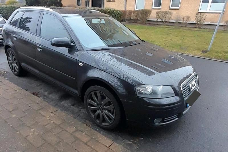 Gebraucht Audi A3 125 PS (91 kW) 2007 Braun Kleinwagen