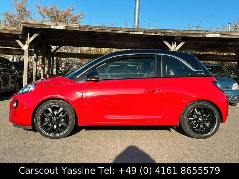 Gebraucht Opel Adam Jam 87 PS (63 kW) 2018 Rot Kleinwagen