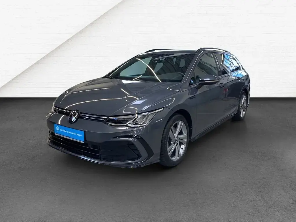 Gebraucht VW Golf VIII R-line 150 PS (110 kW) 2024 Grau Kombi