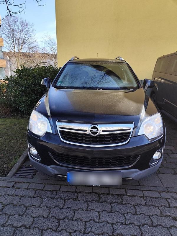 Schwarz Gebraucht 2012 Opel Antara SUV | 9.000 € (Teuer) - Bild 1/4