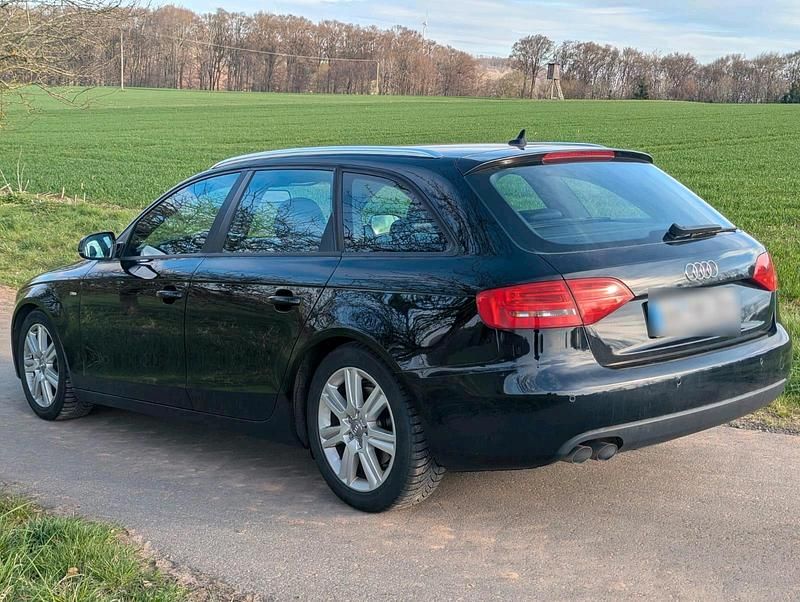 Gebraucht Audi A4 S-Line 143 PS (105 kW) 2010 Schwarz Kombi