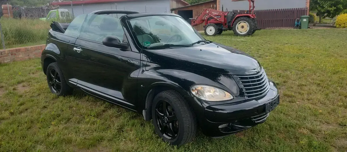 Gebraucht Chrysler PT Cruiser Limited 2005 Cabrio