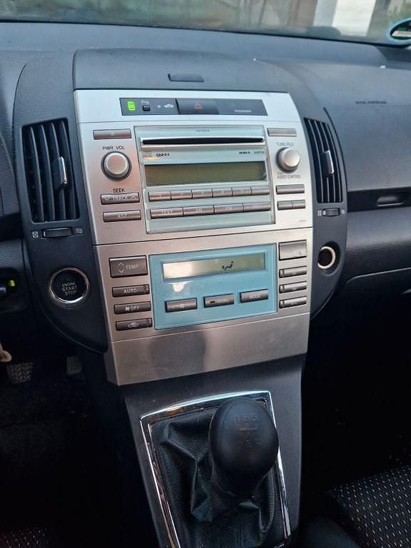 Gebraucht Toyota Corolla Verso Executive 129 PS (94 kW) 2009 Schwarz Van / Kleinbus